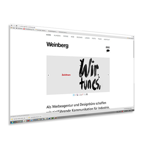 Agentur Weinberg & Partner Nürnberger Werbeagentur.